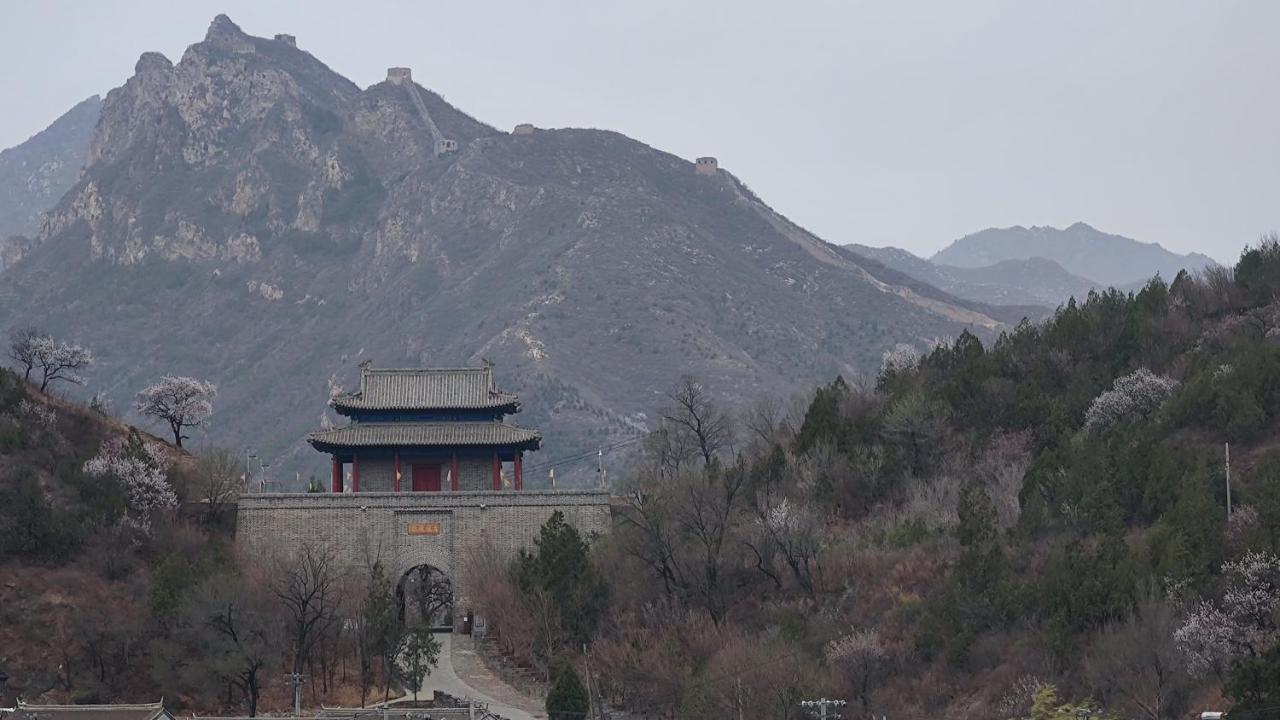 Ferienwohnung 北京城涛小筑客栈 Chengtiao Xiaozhu Miyun Exterior foto