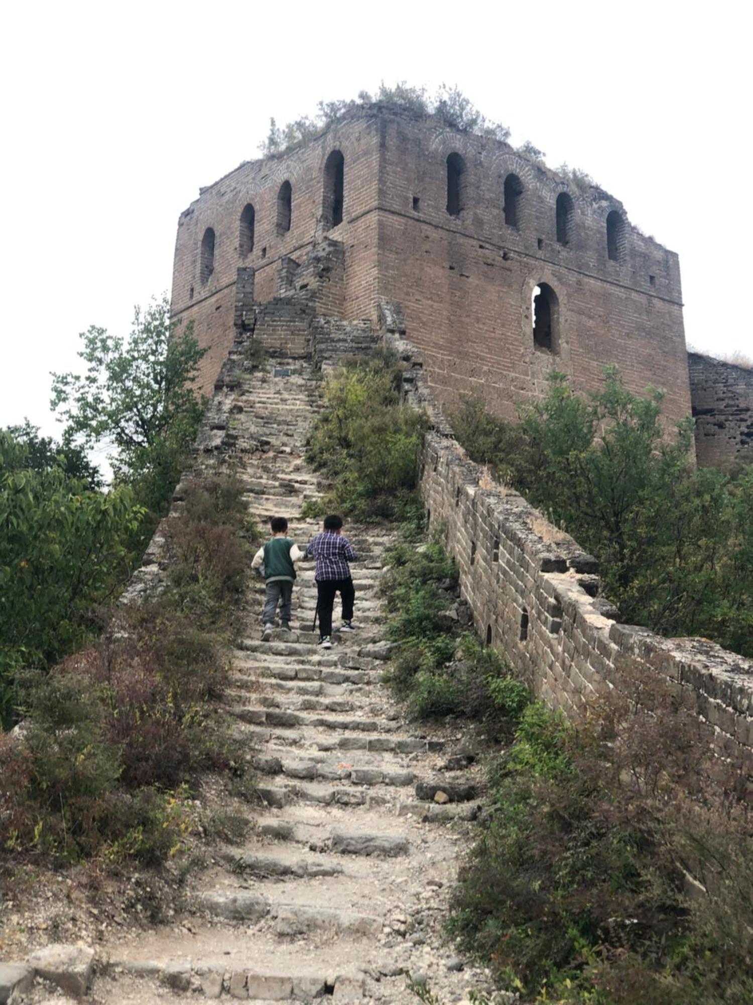 Ferienwohnung 北京城涛小筑客栈 Chengtiao Xiaozhu Miyun Exterior foto